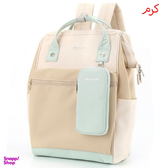 کوله پشتی لپ تاپ هیماواری مدل 1027 مناسب سایز 15 اینچ