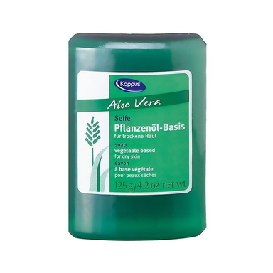 صابون مرطوب کننده کاپوس مدل آلوئه ورا وزن 125 گرم