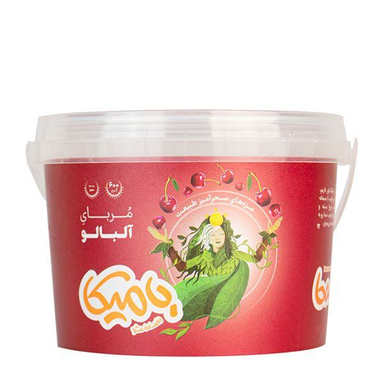 مربای آلبالو بامیکا وزن 600 گرم