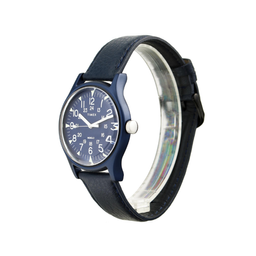 ساعت عقربه ای مردانه تایمکس کد TWH6Z4010 رنگ سرمه ای