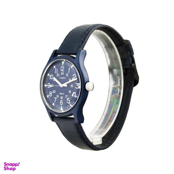 ساعت عقربه ای مردانه تایمکس کد TWH6Z4010 رنگ سرمه ای