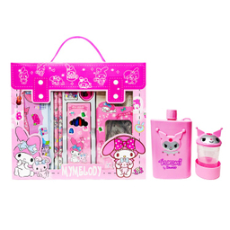 بسته لوازم تحریر مدل ملودی عروسکی کد 131 مجموعه 17 عددی