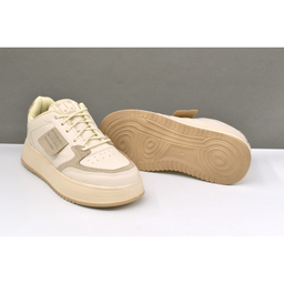 کفش روزمره زنانه پویان گام پیام مدل مولین کد 11959 رنگ کرم