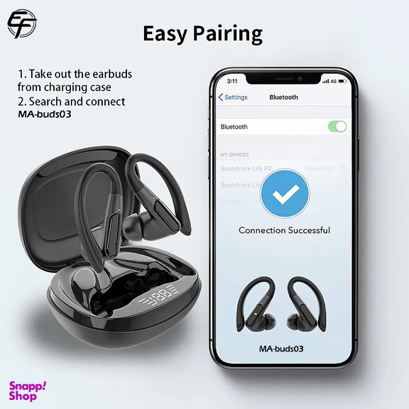 ایرفون بلوتوثی ایفورج مدل MA-Buds03