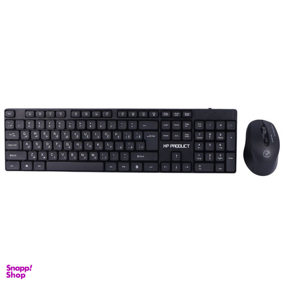 کیبورد و ماوس بی سیم ایکس پی-پروداکت مدل XP-W5900N