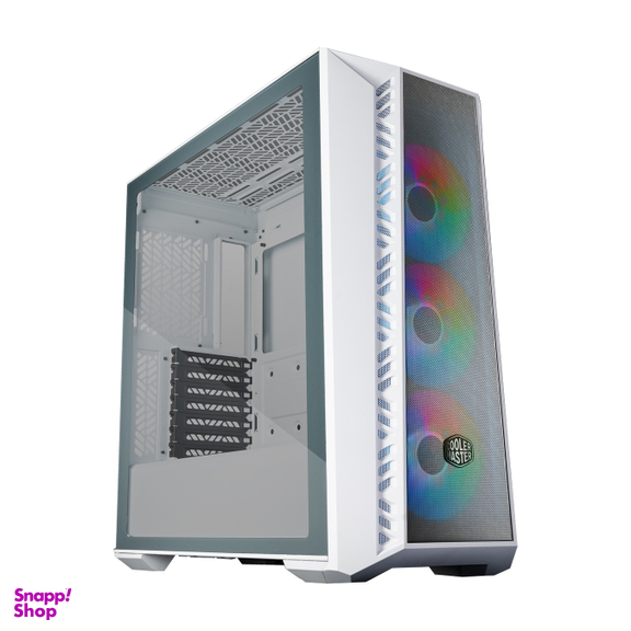 کیس کامپیوتر کولر مستر مدل MASTERBOX 520 MESH WHITE