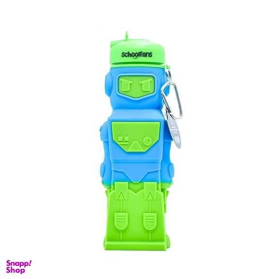 قمقمه اسکول فنس طرح ربات مدل FA9302 گنجایش 650 میلی لیتر