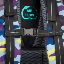 کوله پشتی دلسی مدل مدرسه ارگونومیک کد 339162513