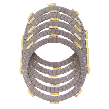 صفحه کلاچ موتورسیکلت اونو مدل CG125 مناسب هوندا بسته 5 عددی