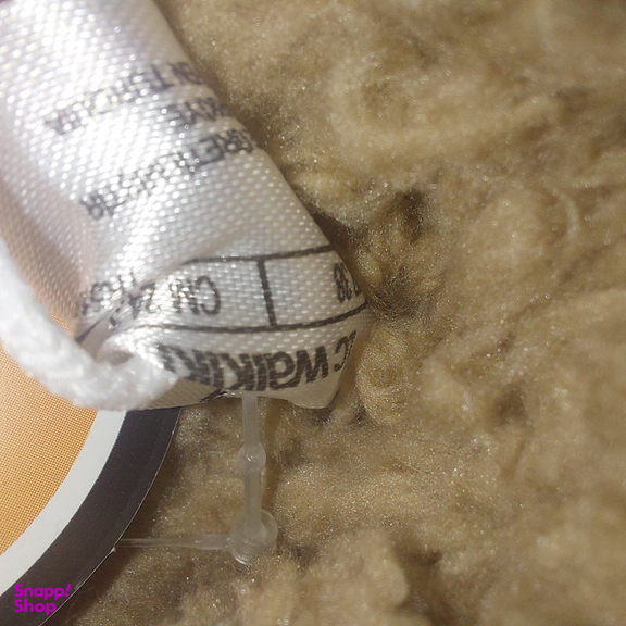 دمپایی حوله ای ال سی وایکیکی مدل استپ دار تدی