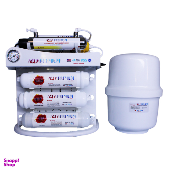 دستگاه تصفیه آب خانگی آکواپرمیوم مدل A8ABU11-IN-TL3