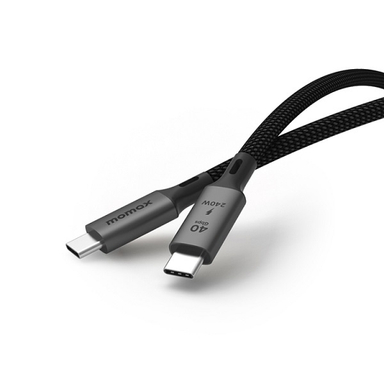 کاب دیتا 240 وات Type-C مومکس مدل DC39 طول 1 متر