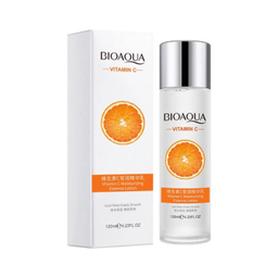 لوسیون بدن بایوآکوا مدل Vitamin C حجم 120 میلی لیتر