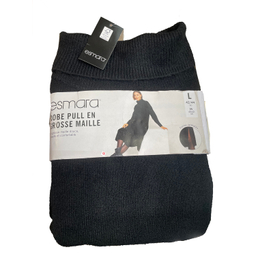 پیراهن زنانه اسمارا کد ESD04 رنگ مشکی