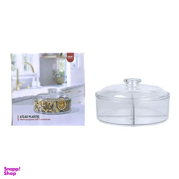 ظرف پذیرایی اطلس کد 10423