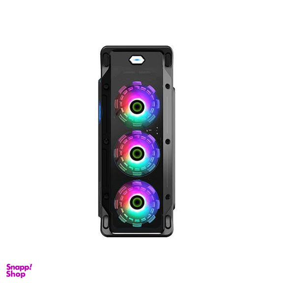 کیس کامپیوتر گیم مکس مدل Starlight FRGB BLACK
