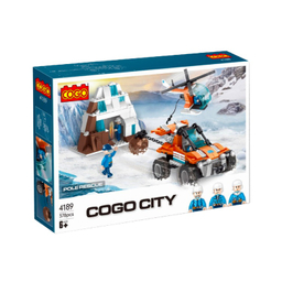 لگو 390 قطعه کوگو مدل کاوشگر قطبی