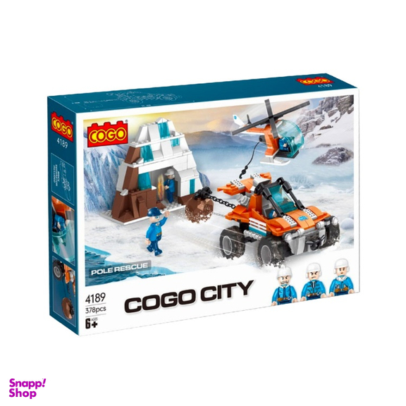 لگو 390 قطعه کوگو مدل کاوشگر قطبی