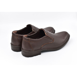 کفش رسمی مردانه شهپر مدل TB-1103 کد SH2099 رنگ قهوه ای