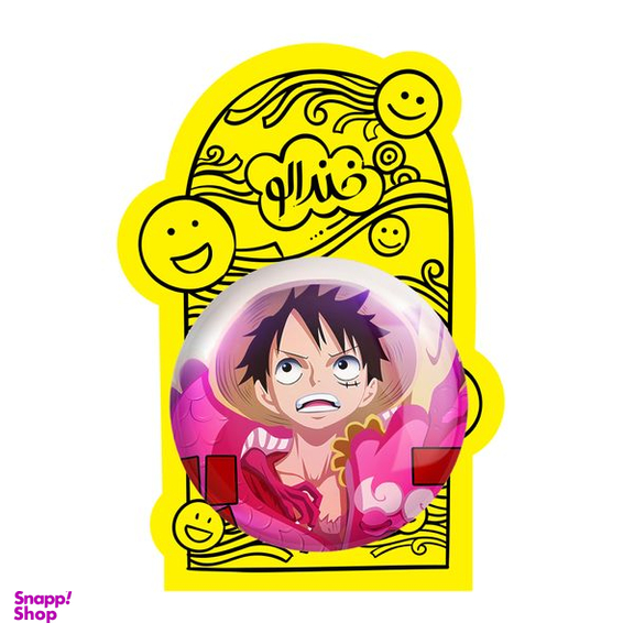 آینه جیبی خندالو مدل لوفی انیمه وان پیس One Piece  کد 17253