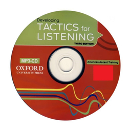 کتاب Developing TACTICS for LISTENING 3rd اثر Jack C. Richards انتشارات Oxford به همراه سی دی