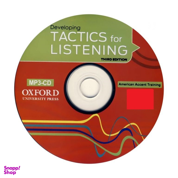 کتاب Developing TACTICS for LISTENING 3rd اثر Jack C. Richards انتشارات Oxford به همراه سی دی