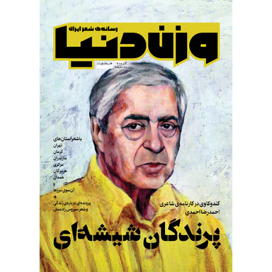 مجله وزن دنیا پرندگان شیشه ای شماره 18 آذر ماه 1400