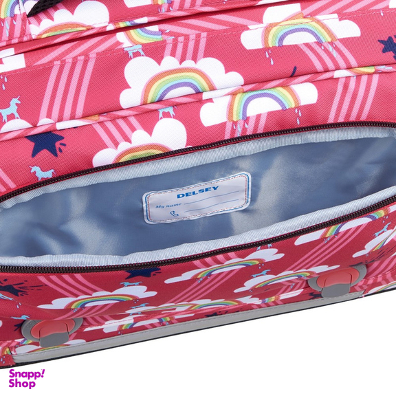 کیف چرخدار دلسی مدل مدرسه ای کد 339145209