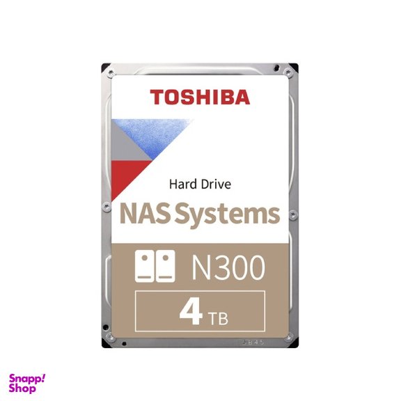 هارد دیسک اینترنال توشیبا مدل N300