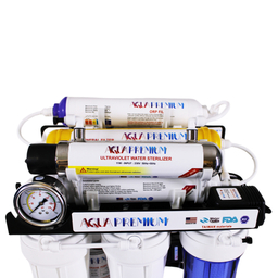 دستگاه تصفیه آب خانگی آکواپرمیوم مدل A8OU8-BK-TP