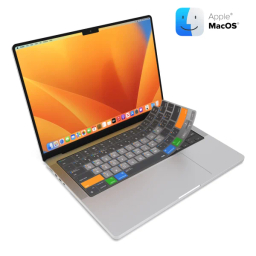 محافظ کیبورد جی سی پال مدل VerSkin Apple MacOS Shortcut Keybaord