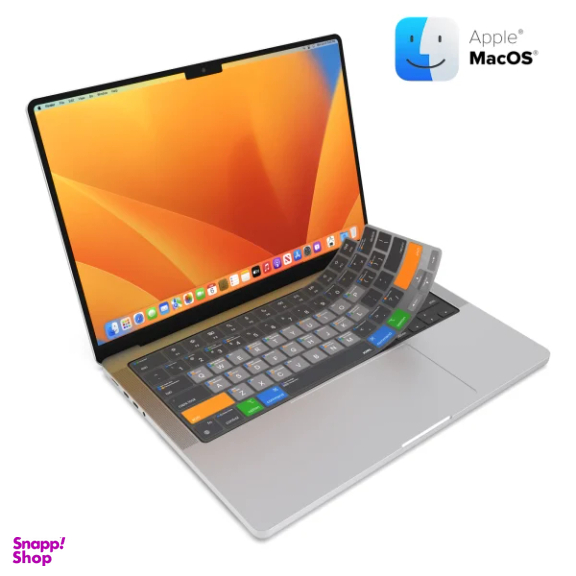 محافظ کیبورد جی سی پال مدل VerSkin Apple MacOS Shortcut Keybaord