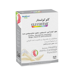 قرص مفاصل و استخوان گلوکواستار نیچرز اونلی بسته 30 عددی