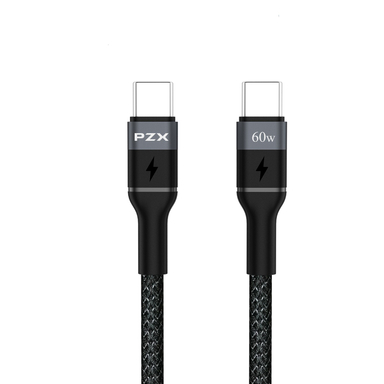 کابل دیتا Type-C پی زد ایکس مدل 206C طول 1 متر