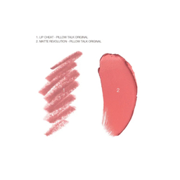 رژلب و خط لب شارلوت تیلبری مدل pillow talk oginal سایز مینی مجموعه 2 عددی