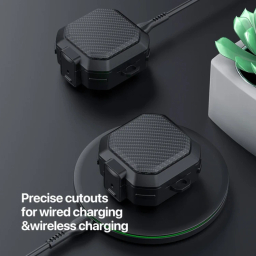 کاور ایرفون دوکس دوکیس مدل SECF-N مناسب هدفون سامسونگ Galaxy buds 2 Pro / buds pro / buds live / buds 2 / buds FE
