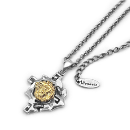 گردنبند زنانه وینویز ورساچ کد 2061