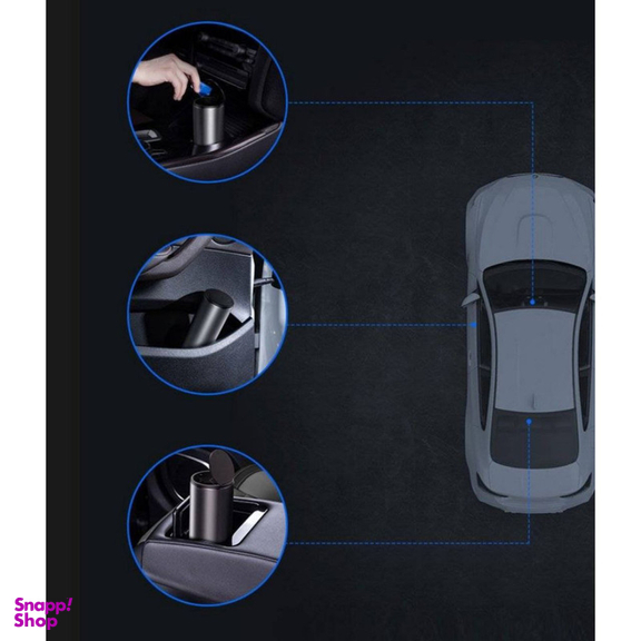 سطل زباله خودرو باسئوس مدل Vehicle Mounted