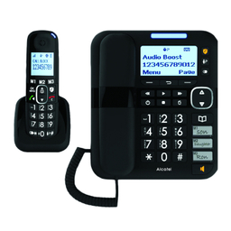 تلفن بی سیم آلکاتل مدل XL785 Combo Voice FR