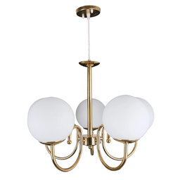 لوستر 5 شعله نورهام مدل مهتاب