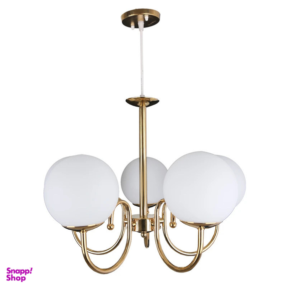 لوستر 5 شعله نورهام مدل مهتاب