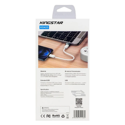 مبدل USB-C به USB OTG کینگ استار مدل KS425