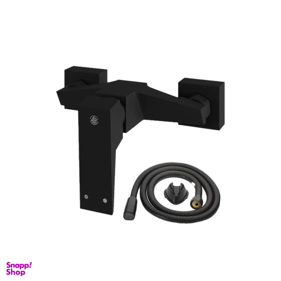 شیر سرویس بهداشتی کسری مدل کنکورد به همراه شلنگ توالت