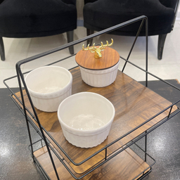 استند رومیزی مدل 2 طبقه