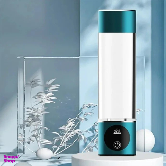 بطری هیدروژنه ساز آب پاورلوژی مدل OLED Display PH2BTL گنجایش 250 میلی لیتر