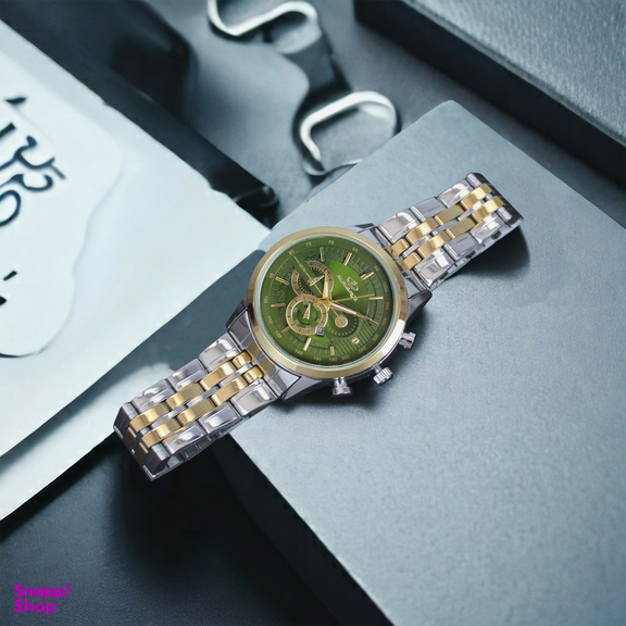 ساعت مچی عقربه ای کوارتز زنانه الگانس مدل EZDOSJ4778