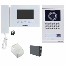 دربازکن تصویری سیماران مدل 47TKM-VFBC1 مجموعه 5 عددی