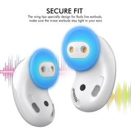 سری ایرفون آهااستایل مدل PT132 مناسب سامسونگ Galaxy Buds Live بسته 6 عددی