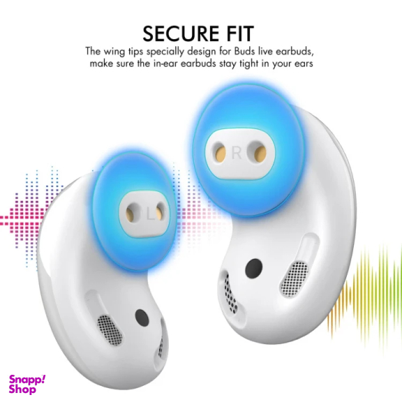 سری ایرفون آهااستایل مدل PT132 مناسب سامسونگ Galaxy Buds Live بسته 6 عددی