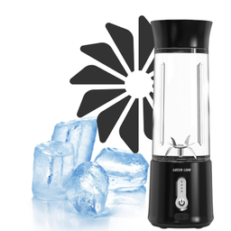 شیکر شارژی گرین لاین مدل Jet Plus Six Blades Juicer گنجایش 0.5 لیتر